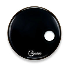 Aquarian Regulator Front Bass Head - Black with Offset Hole