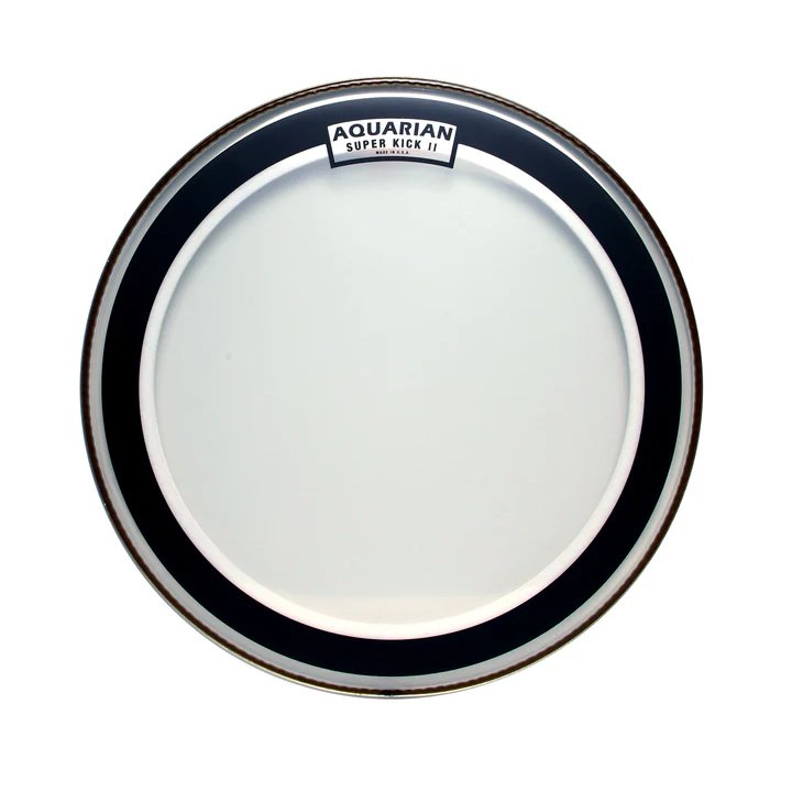 Aquarian Super Kick II Bass Drum Head