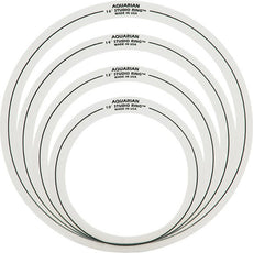 SR SET #10 Aquarian Studio Rings (10" 12" one each, 14" x 2)