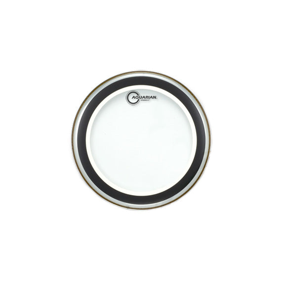 08" Aquarian Studio X Clear Drumhead