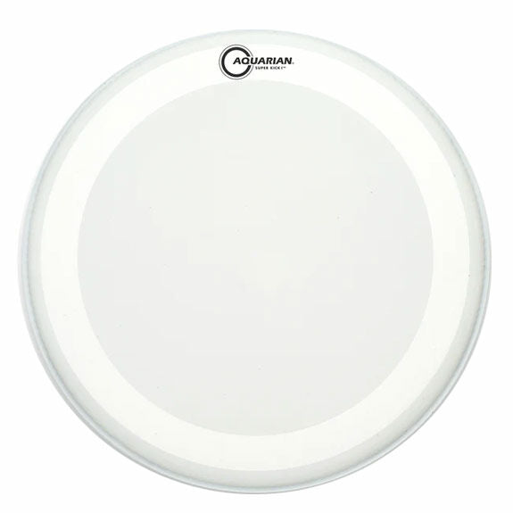 22" Aquarian Super Kick I Coated Bass Drumhead