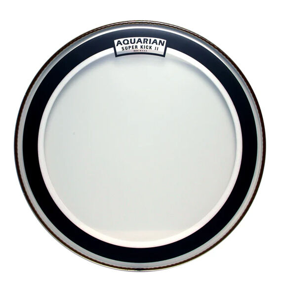 24" Aquarian Super Kick II Bass Drumhead