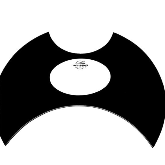 Aquarian 16" Super Bass Pad
