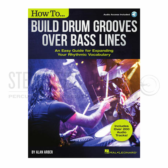 Arber-How to Build Drum Grooves Over Bass Lines (Online Audio Access Included)
