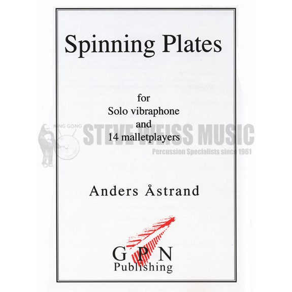 Astrand-Spinning Plates (version 2: 6 perc.) (SP)-Solo V/B/V/X/2