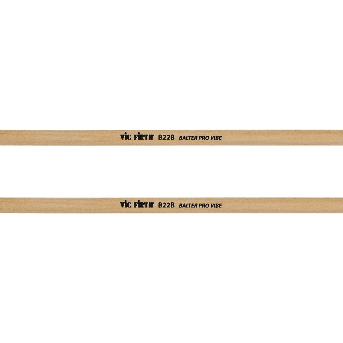 Balter Pro Vibe B22b Vibraphone Mallets Birch Handle Detail