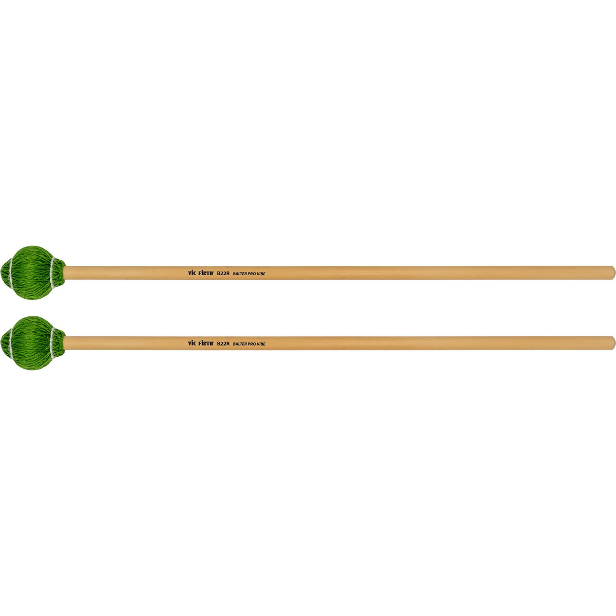 Balter Pro Vibe B22R Vibraphone Mallets Medium Hard Horizontal Pair