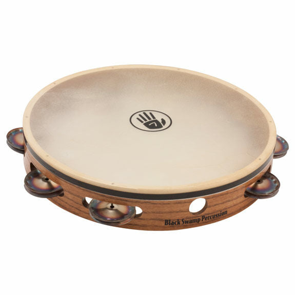 Black Swamp 10" Single Row Tambourine - TS1