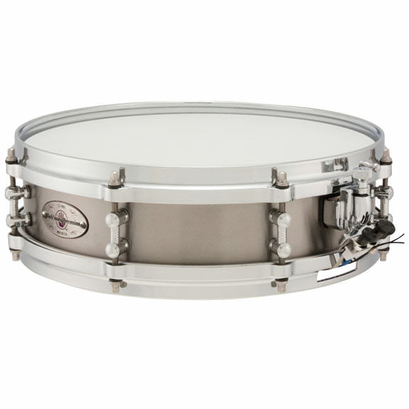 Black Swamp Mercury Series Snare Drum - Titanium SoundArt 13x3.5