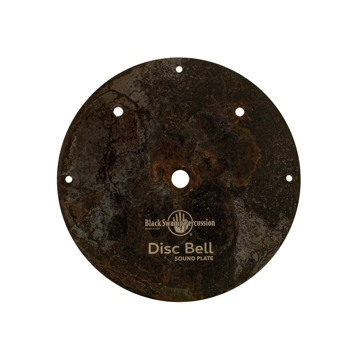 Black Swamp Percussion 7" Disc Bell Circular Sound Plate SPLCIR-7 Top