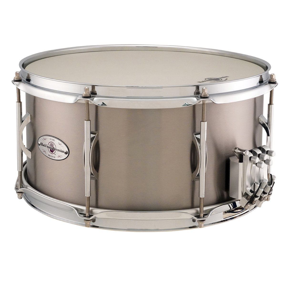Black Swamp Titanium Elite Multisonic Snare Drum - 14" x 7"