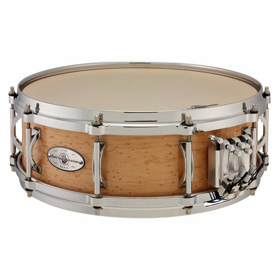 Black Swamp Unibody Birdseye Maple Multisonic Snare Drum - 14x5