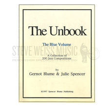 Blume/Spencer-Unbook, The (Blue volume)