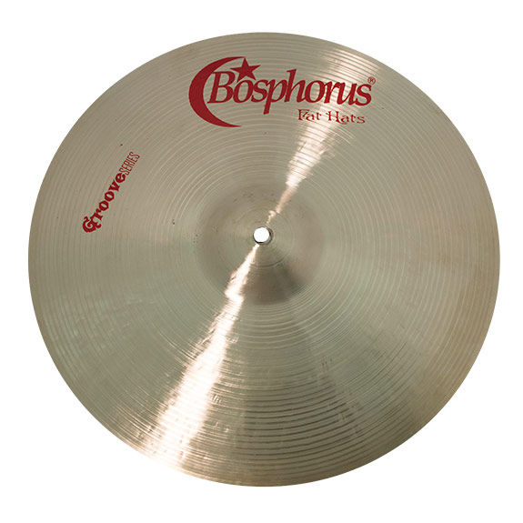 Bosphorus 14" Groove Series Fat Hats
