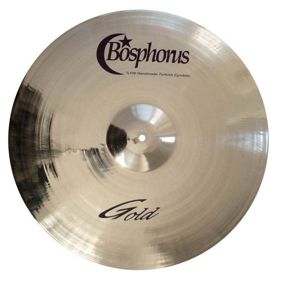 Bosphorus 17" Gold Series Fast Crash Cymbal