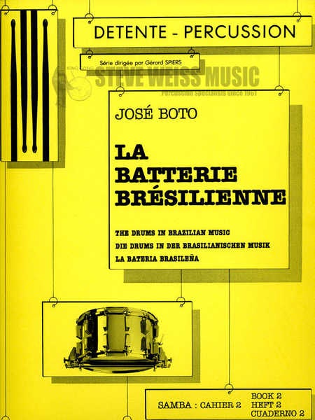 Boto-Drs in Brazilian Music (Bk 2)