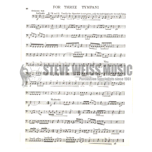 Bower-Vol 3 Bower Systems for Percussion-Timpani