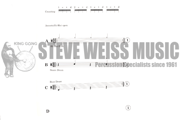 Brand-Pocket Rhythms for Drums (CD)