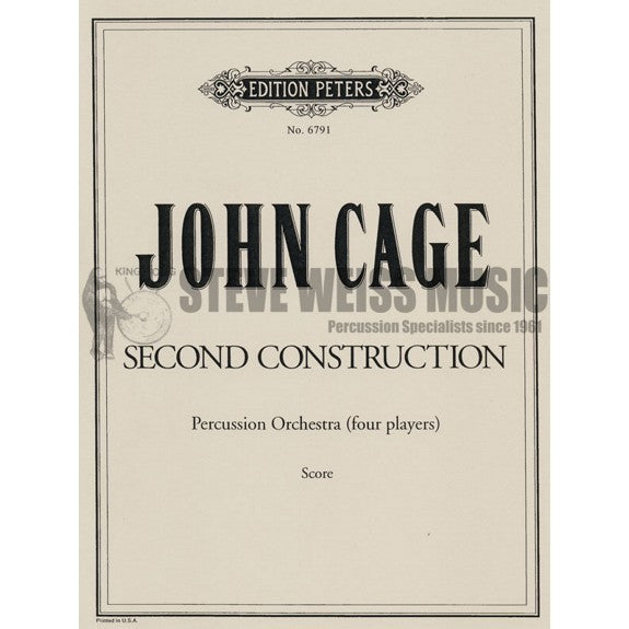 Cage-Second Construction (P)