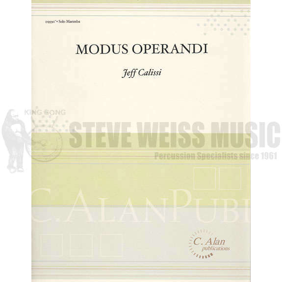 Calissi-Modus Operandi-M (5 octave)