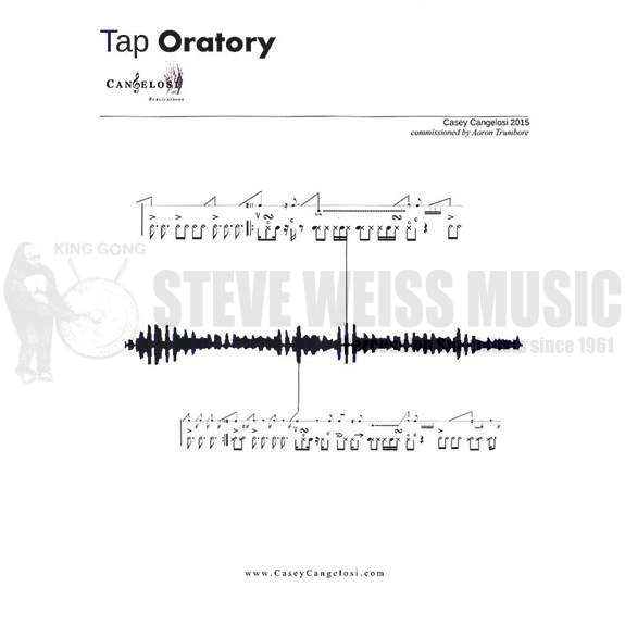 Cangelosi-Tap Oratory-SD/CD