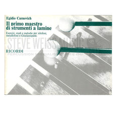 Carnovich-Il Primo Maestro di Strumente a Lamine