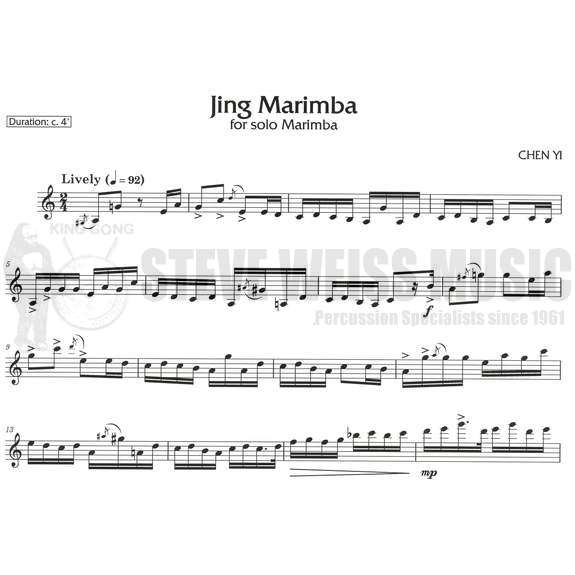 Chen-Jing Marimba-M