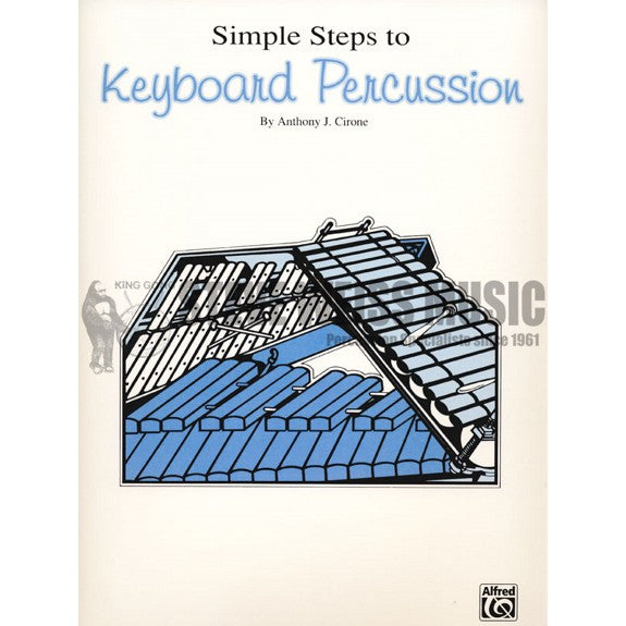 Cirone-Simple Steps to Keyboard Percussion