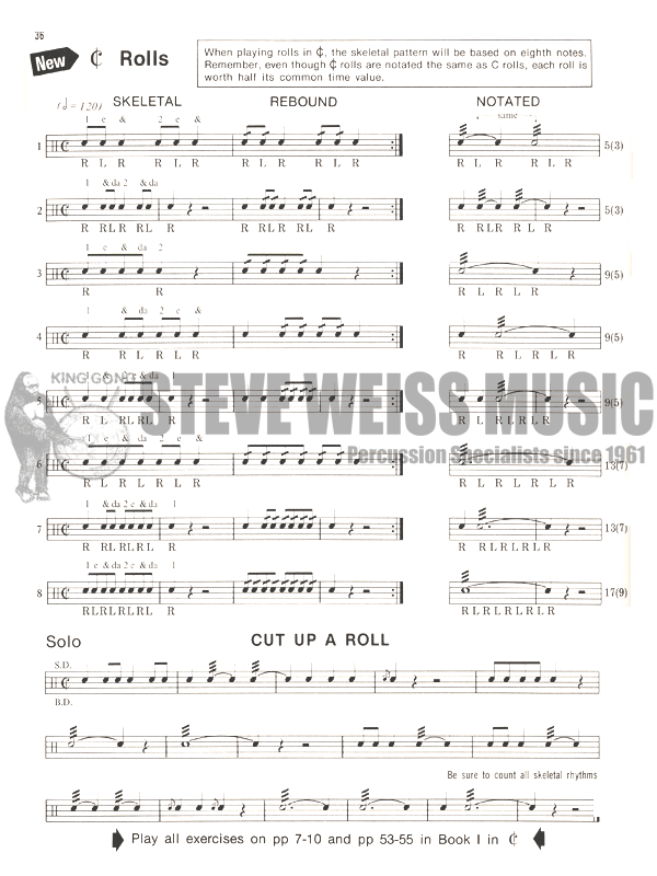 Coffin-Performing Percussionist Book 1