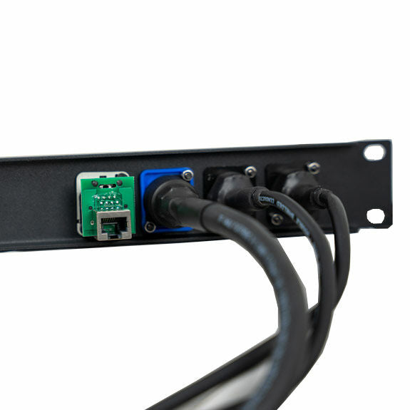 Conquest Sound Custom Steve Weiss XLR and Powercon Quick Connect Panel