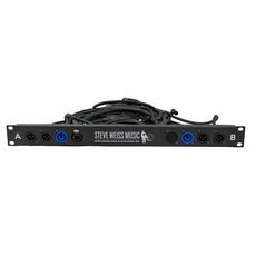 Conquest Sound Custom Steve Weiss XLR and Powercon Quick Connect Panel