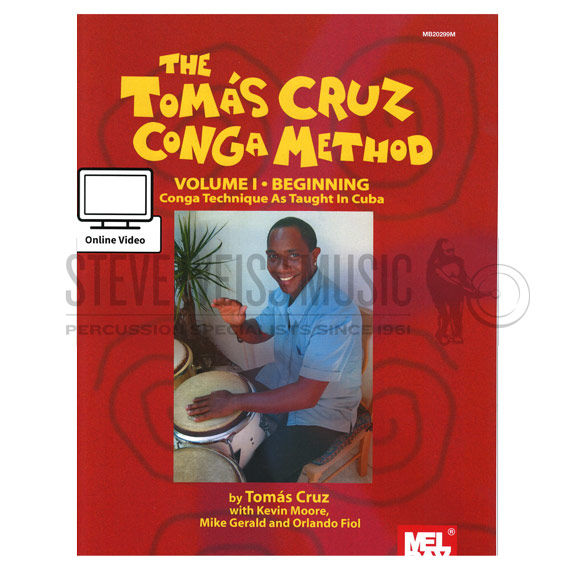 Cruz-Conga Method volume 1: Beginning (Online Video Access Included)