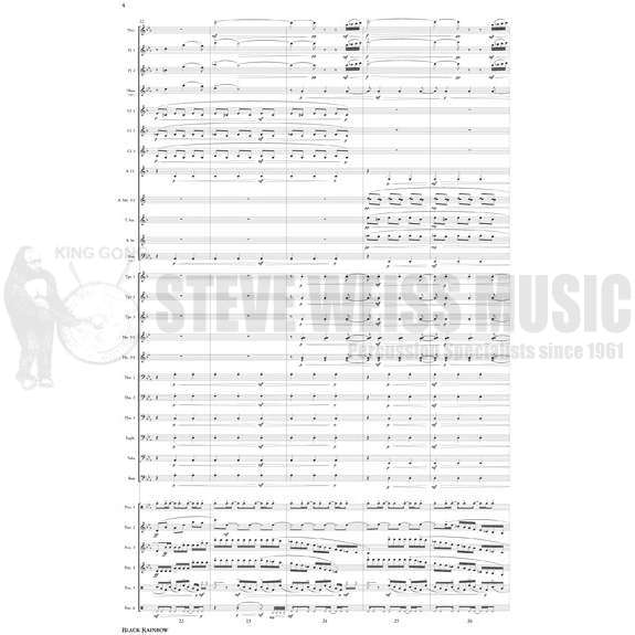 Daughtrey-Black Rainbow (SP)-B/V/Cro./X/M/4T/P/Band OS