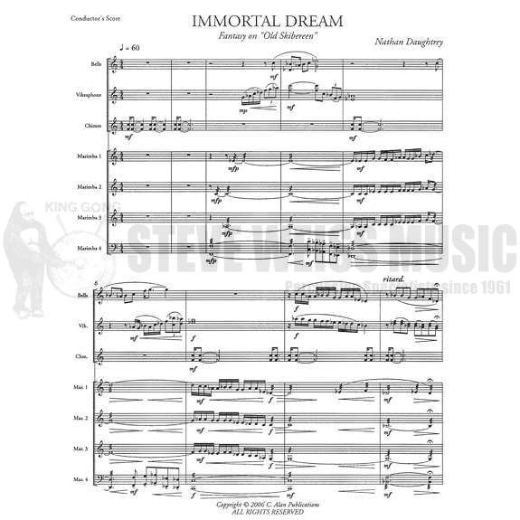 Daughtrey-Immortal Dream (SP-7)-B/V/C/4M