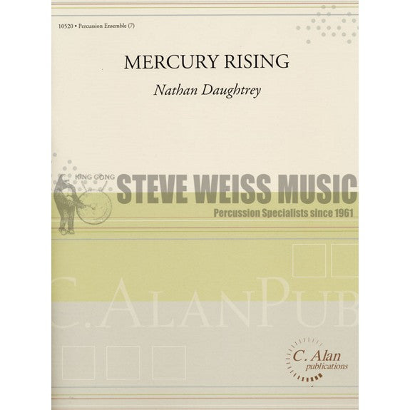 Daughtrey-Mercury Rising (SP-7)-4T/B/X/V/M/P