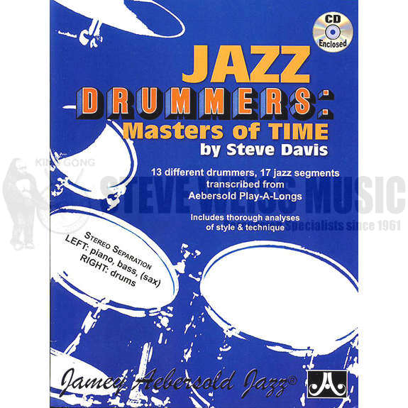 Davis, S.-Jazz Drummers: Masters of Time (CD)