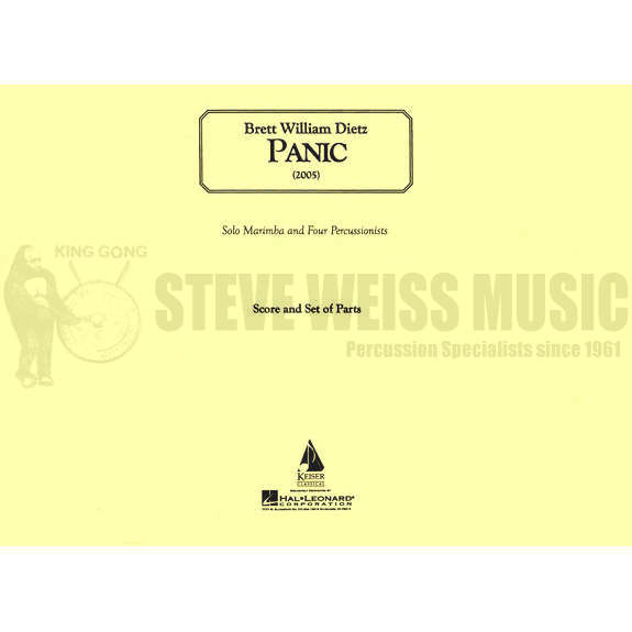 Dietz-Panic (SP)-Solo M/B/V/X/steel dr./P