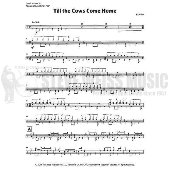 Dior-Till the Cows Come Home-P