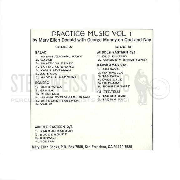 Donald-Practice Music Tape 2