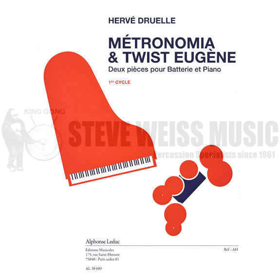 Druelle-Metronomia & Twist Eugene (SP)-DS/PN