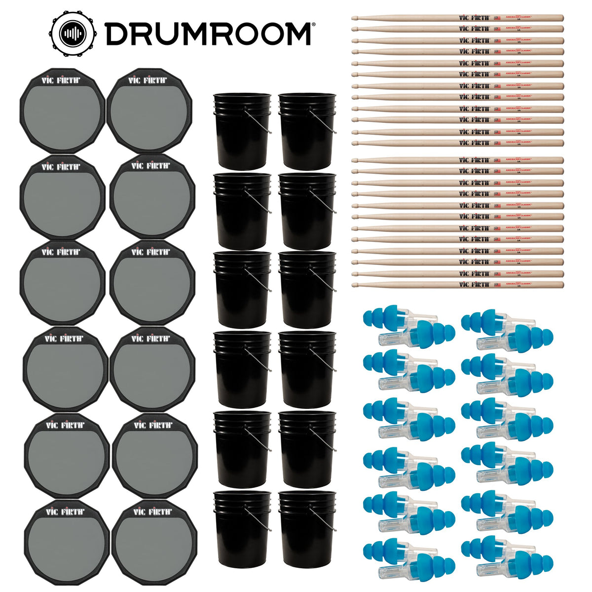 Drumroom Bucket Bundle
