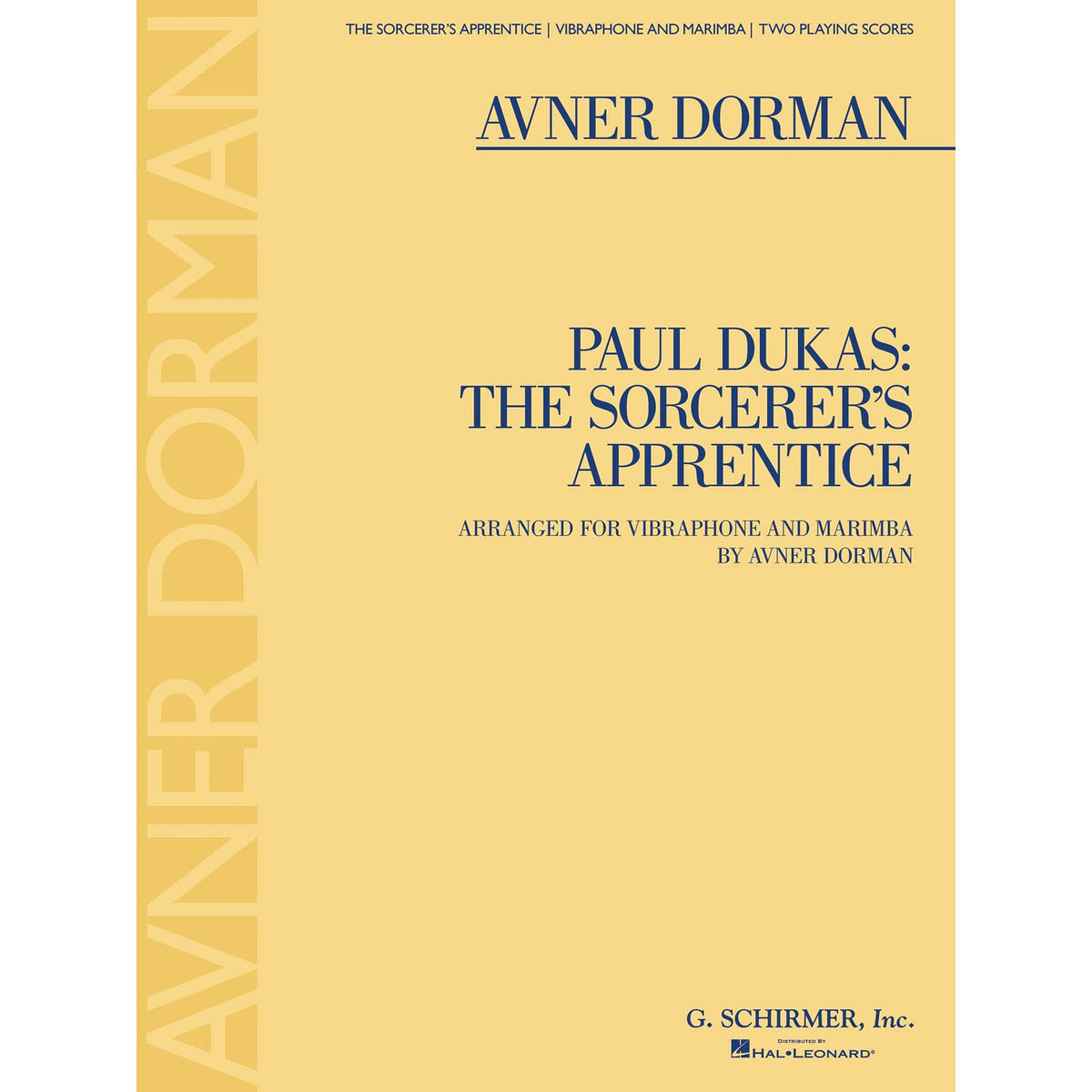 Dukas-Sorcerer's Apprentice arr. Dorman (SP)-V/M