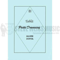 Dutta-Tabla: Poetic Drumming (w/CD)
