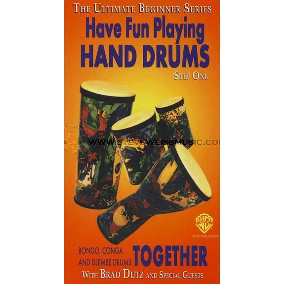 Dutz-Together step 1: Have Fun Playing Hand Drums (VHS)
