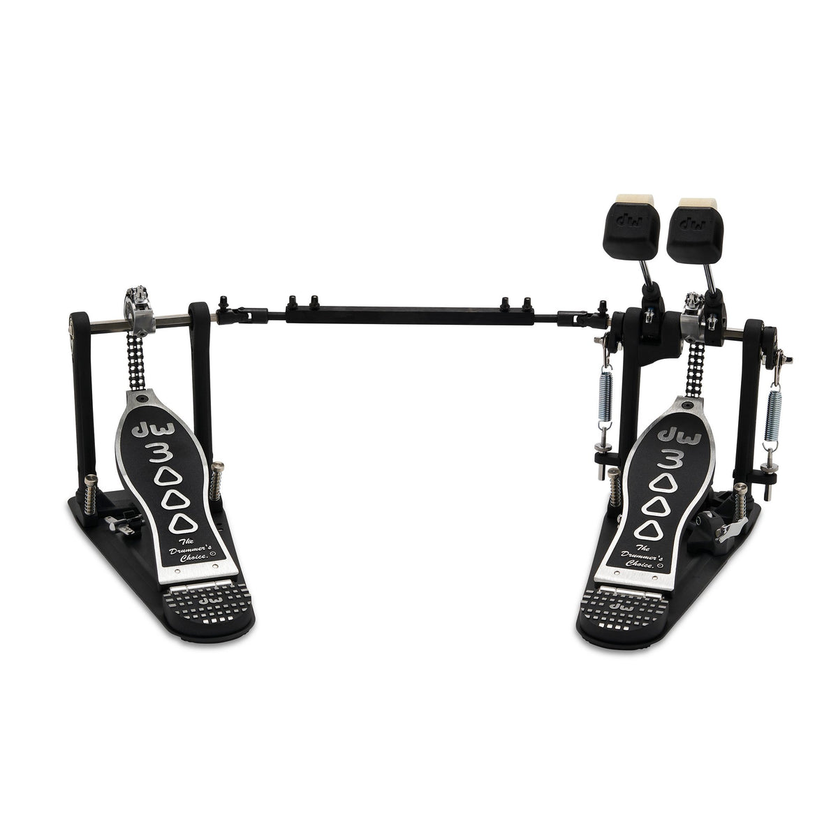 DW 3000 Series Double Bass Drum Pedal - Image 1