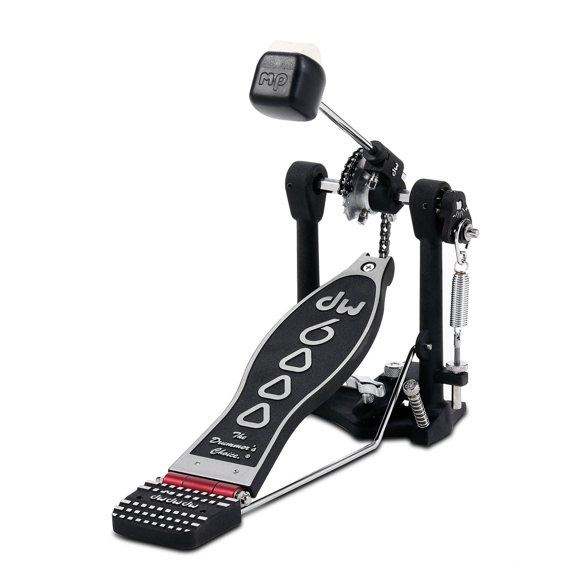 DW 6000 Series Turbo Single Bass Drum Pedal dwcp6000cx Full