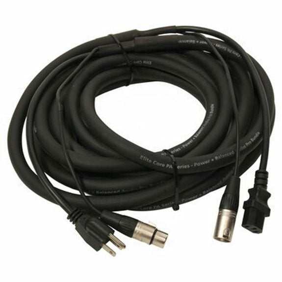 75' - Elite Core Powered Speaker Cable XLR+AC