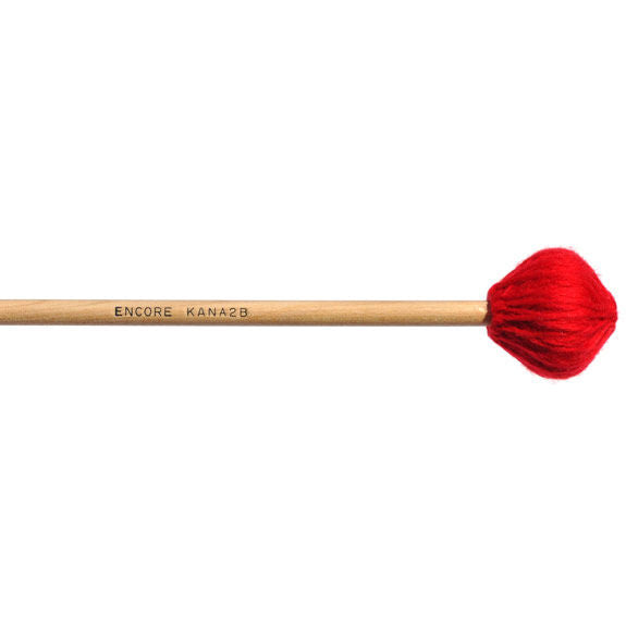 Encore Kana Omori Signature Medium Hard Marimba Mallets - Birch