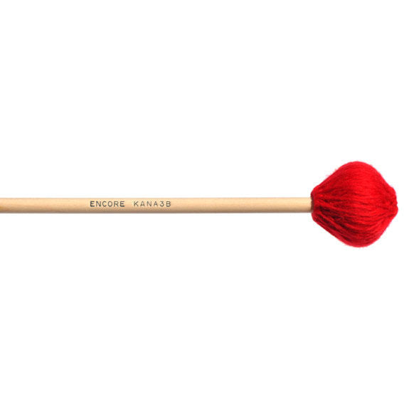 Encore Kana Omori Signature Medium Marimba Mallets - Birch