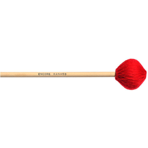 Encore Kana Omori Signature Soft Marimba Mallets - Birch